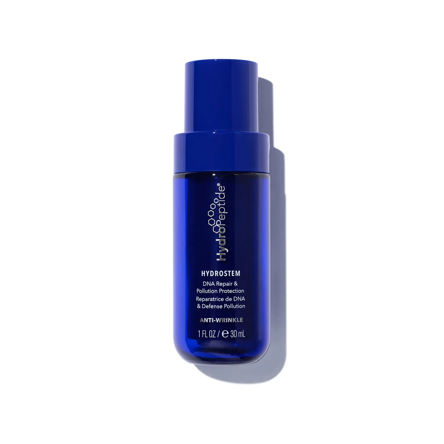 HydroPeptide HydroStem Face Peptide Serum, Hydrated and Luminous Skin, 1 Ounce