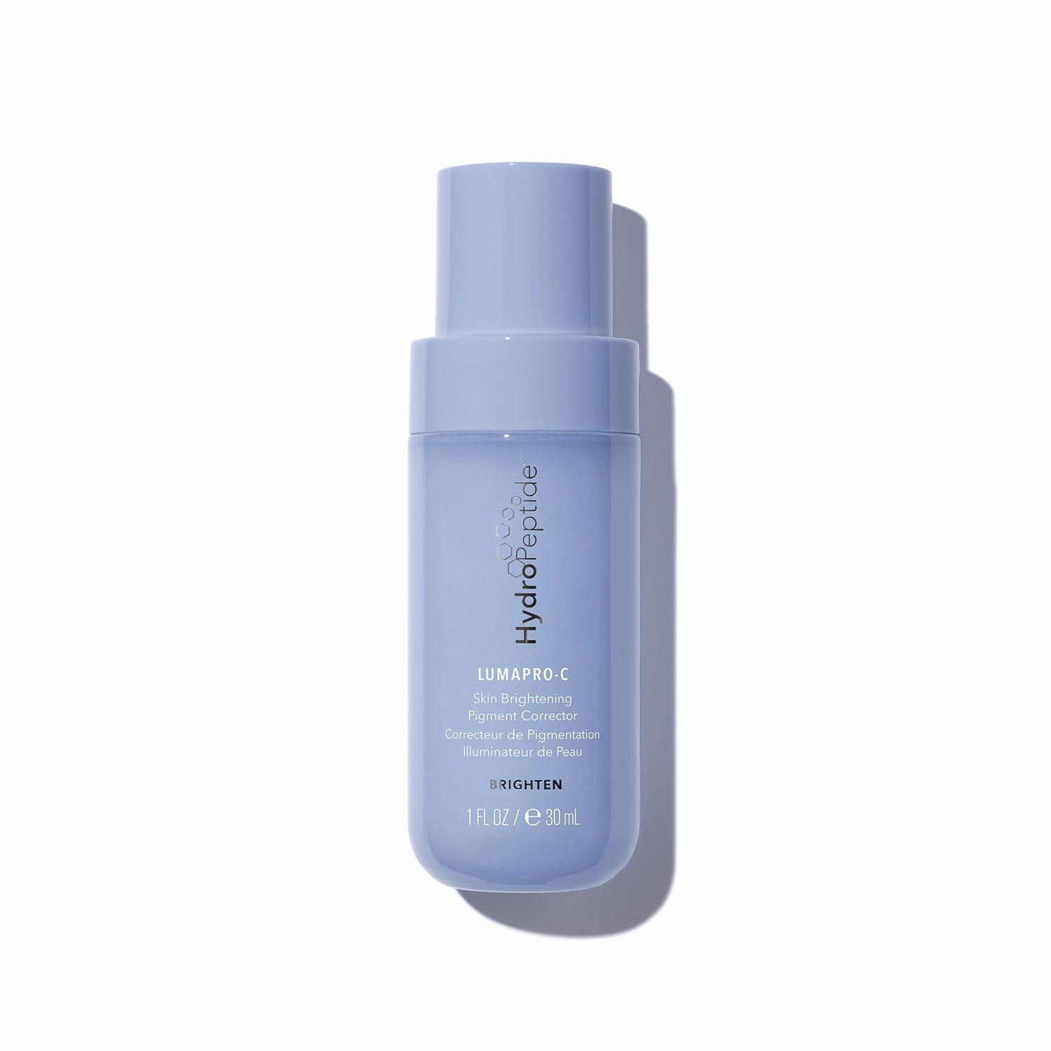 HydroPeptide LumaPro-C Face Serum, Peptide & Pigment Complexion Corrector, Nourish Skin, 1 Ounce