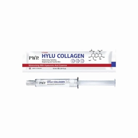 HYLU Collagen Vitamin (Moisturizing   Hydrating   Brightening   Youthful Skin Essence) Serum 10ml | White