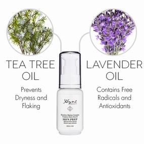 Hynt Beauty SKIN PREP SERUM Bioactive Marine Complex | Natural Firming Skin Cream with Hyaluronic Acid Serum to Hydrate Skin | Vegan, Cruelty-Free