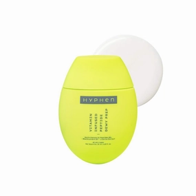Hyp.hen Vitamin-Infused Peptide Dewy Prep 8% Multivitamins & Peptides Serum | Instant Dewy Glow & Hydration, UV Protection & Strengthens Skin Barrier | Lightweight, Non Greasy, Fragrance Free - 50ml