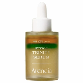 Hyssop Trinity Serum - Face Serum for Hydration, Glow, Long-Lasting Moisture, Pore Tightening, Blurring, Anti-Aging - Fresh Ingredients, 3 Active Layers