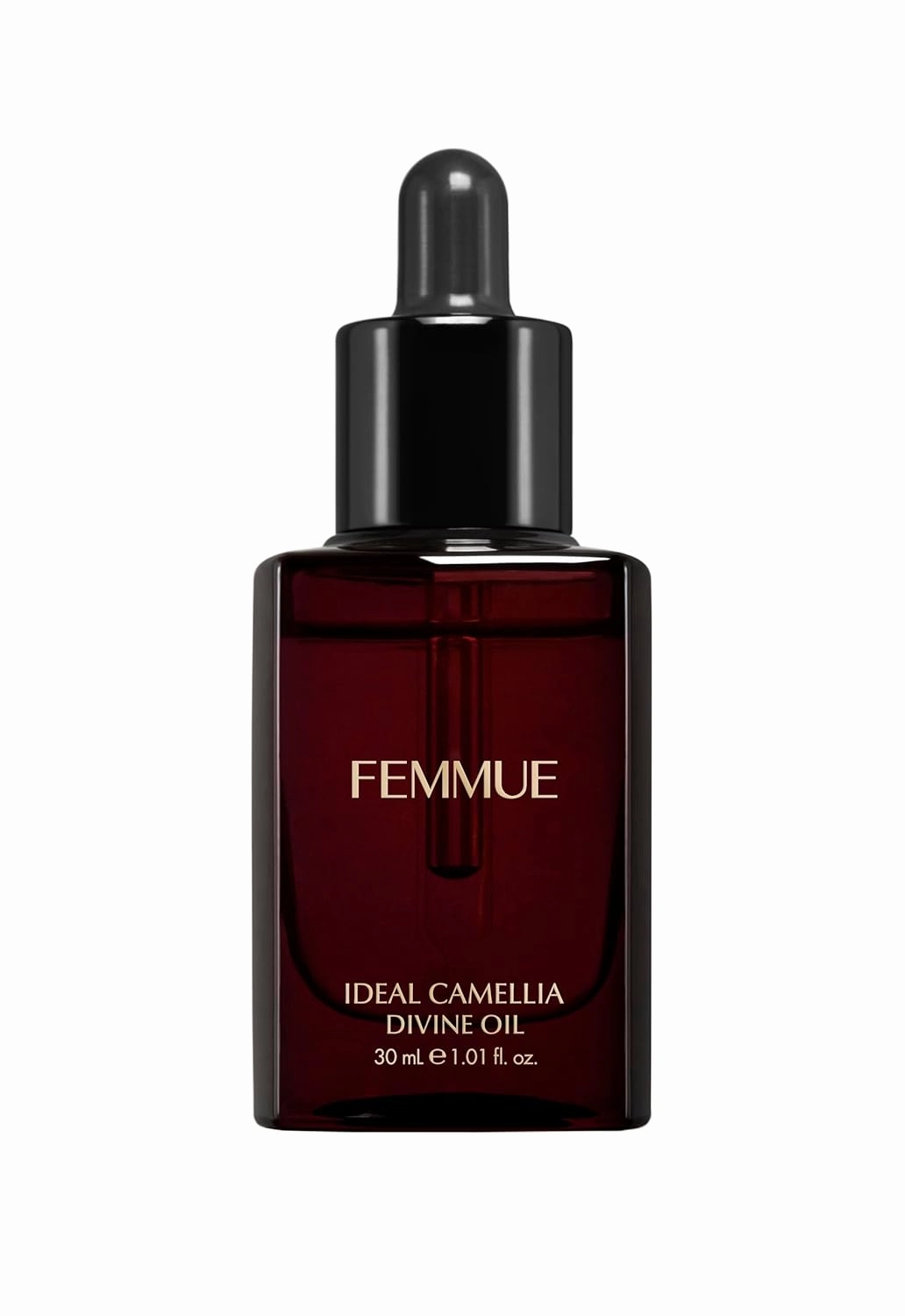 Ideal Camellia Divine Oil | Firming Face Oil with Camellia and Grapeseed | Anti Aging Barrier Repair, Hydrating for Dry Skin | Korean Beauty Skincare