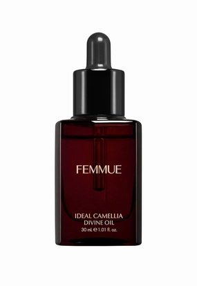 Ideal Camellia Divine Oil | Firming Face Oil with Camellia and Grapeseed | Anti Aging Barrier Repair, Hydrating for Dry Skin | Korean Beauty Skincare