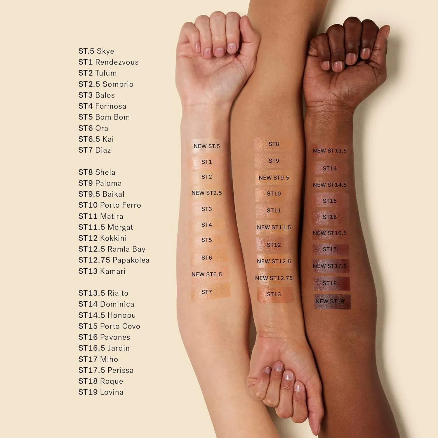 ILIA - Super Serum Skin Tint SPF 40 | Non-Comedogenic, Vegan, Lightweight to Help Against Blue Light,   Pollution while Hydrating, Smoothing,   Refining (Balos ST3, 1 fl oz | 30 ml)