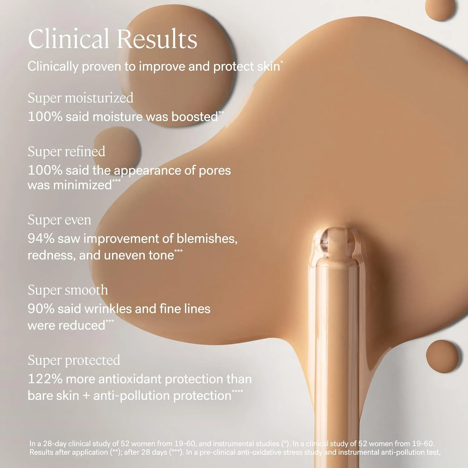 ILIA - Super Serum Skin Tint SPF 40 | Non-Comedogenic, Vegan, Lightweight to Help Against Blue Light,   Pollution while Hydrating, Smoothing,   Refining (Balos ST3, 1 fl oz | 30 ml)
