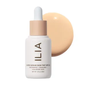 ILIA - Super Serum Skin Tint SPF 40 | Non-Comedogenic, Vegan, Lightweight to Help Against Blue Light,   Pollution while Hydrating, Smoothing,   Refining (Balos ST3, 1 fl oz | 30 ml)
