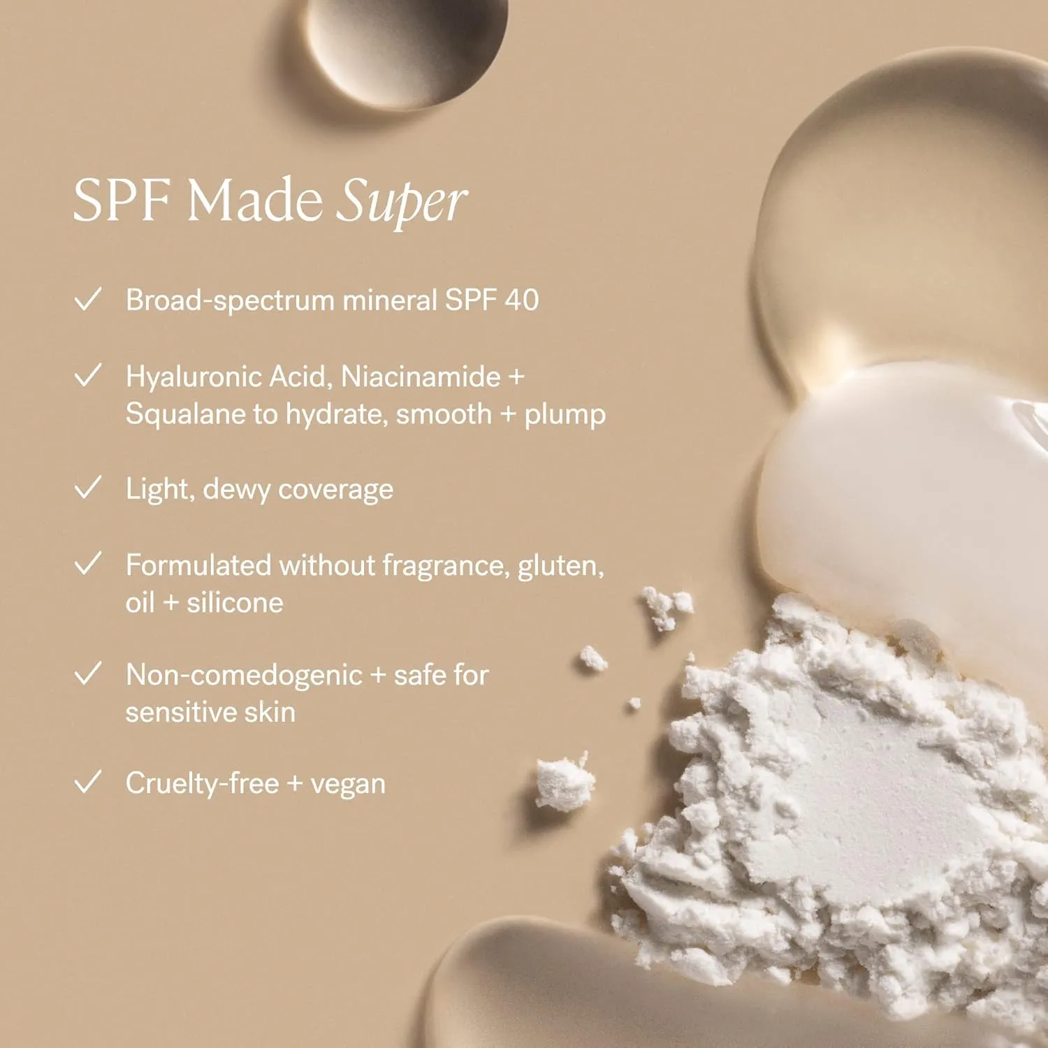 ILIA - Super Serum Skin Tint SPF 40 | Non-Comedogenic, Vegan, Lightweight to Help Against Blue Light,   Pollution while Hydrating, Smoothing,   Refining (Balos ST3, 1 fl oz | 30 ml)