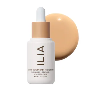 ILIA - Super Serum Skin Tint SPF 40 | Non-Comedogenic, Vegan, LIghtweight to Help Against Blue Light,   Pollution while Hydrating, Smoothing,   Refining (Diaz ST7, 1 fl oz | 30 ml)