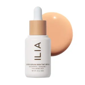 ILIA - Super Serum Skin Tint SPF 40 | Non-Comedogenic, Vegan, Lightweight to Help Against Blue Light,   Pollution while Hydrating, Smoothing,   Refining (Kai ST6.5, 1 fl oz | 30 ml)