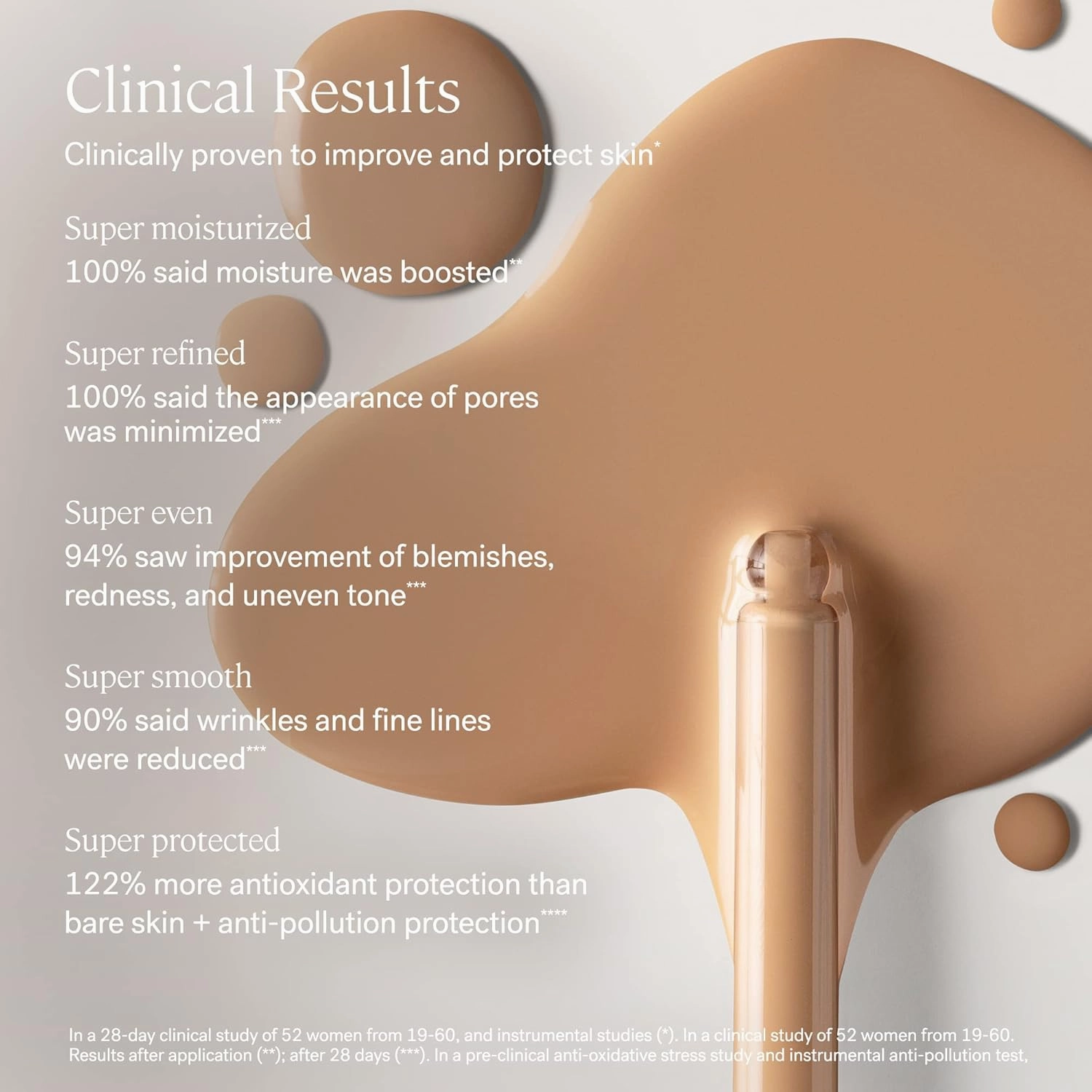 ILIA - Super Serum Skin Tint SPF 40 | Non-Comedogenic, Vegan, Lightweight to Help Against Blue Light,   Pollution while Hydrating, Smoothing,   Refining (Baikal ST9.5, 1 fl oz | 30 ml)