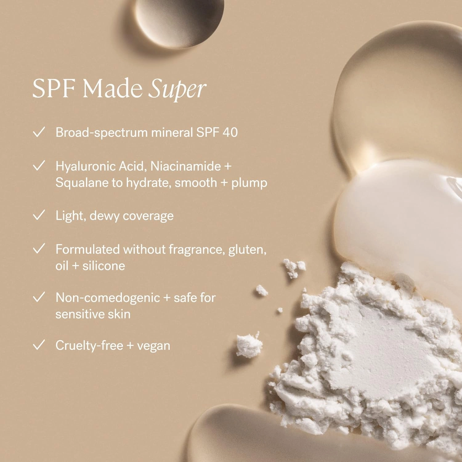ILIA - Super Serum Skin Tint SPF 40 | Non-Comedogenic, Vegan, Lightweight to Help Against Blue Light,   Pollution while Hydrating, Smoothing,   Refining (Miho ST17, 1 fl oz | 30 ml)
