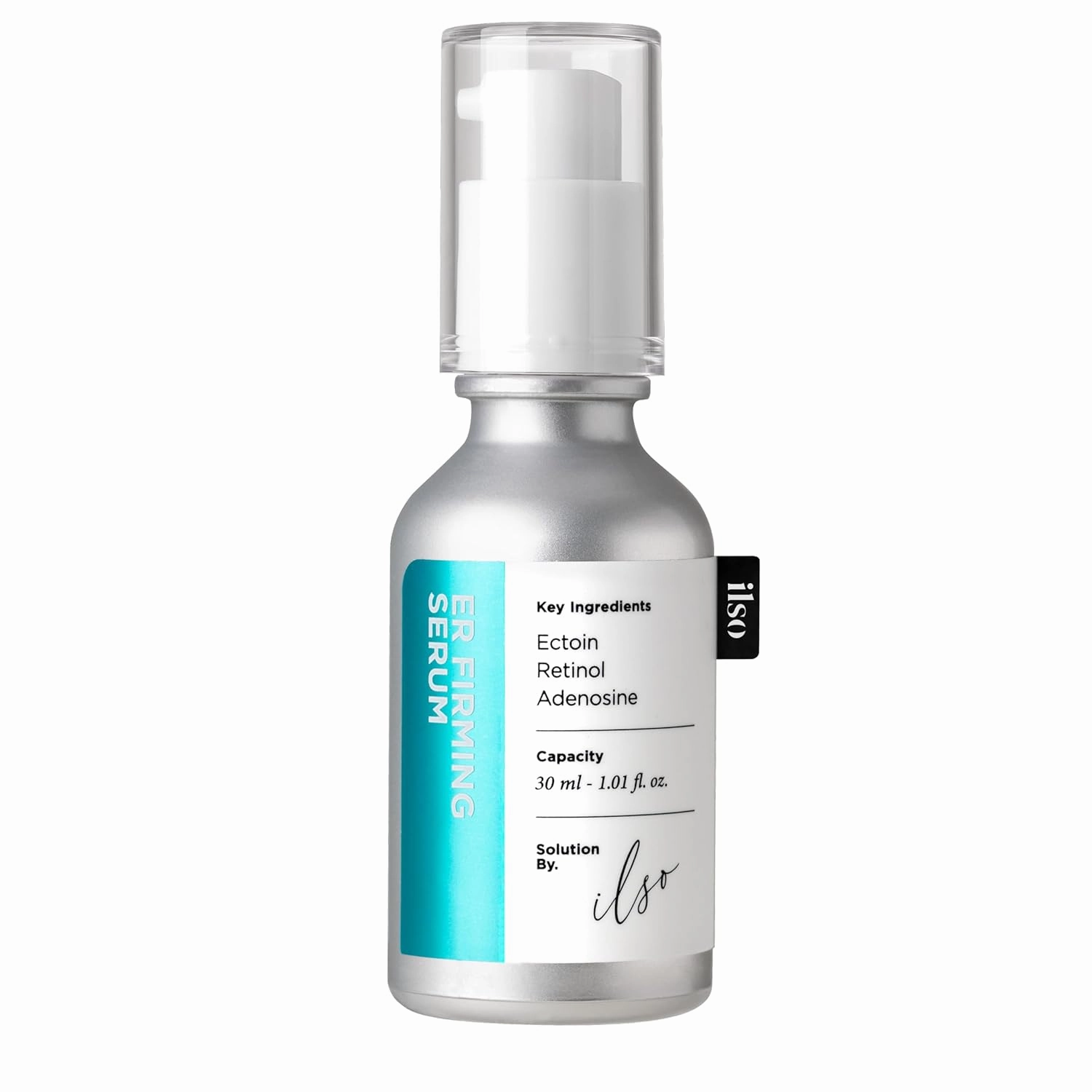ILSO ER Firming Serum - Retinol 0.1%   Ectoin 1%, Anti-aging & Wrinkle Reducing, Gentle for Sensitive Skin (30ml)