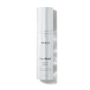 IMAGE Skincare, the MAX Serum, Multi-Peptide Facial Serum to Reduce Appearance of Fine Lines and Wrinkles, 1 fl oz