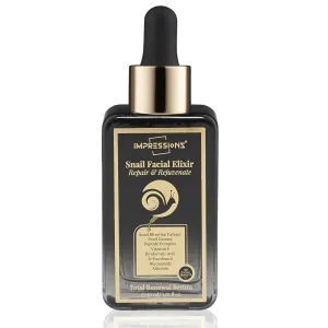 ImpressionZ Snail Mucin Serum 30ml – Snail Secretion Filtrate Essence for Face – Hydrating & Anti-Aging Snail Serum for Wrinkles, Fine Lines & Radiant Skin, Lightweight Collagen Boosting Mucin Essence