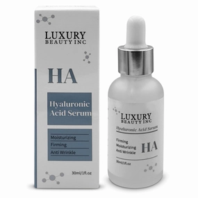 Inc Hyaluronic Acid Anti-Aging Face Serum Moisturizer - Firming, Tightening, Anti-Wrinkle Skin Care for Dark Spot Correcting, Age Spots Repairing and Deep Hydration.