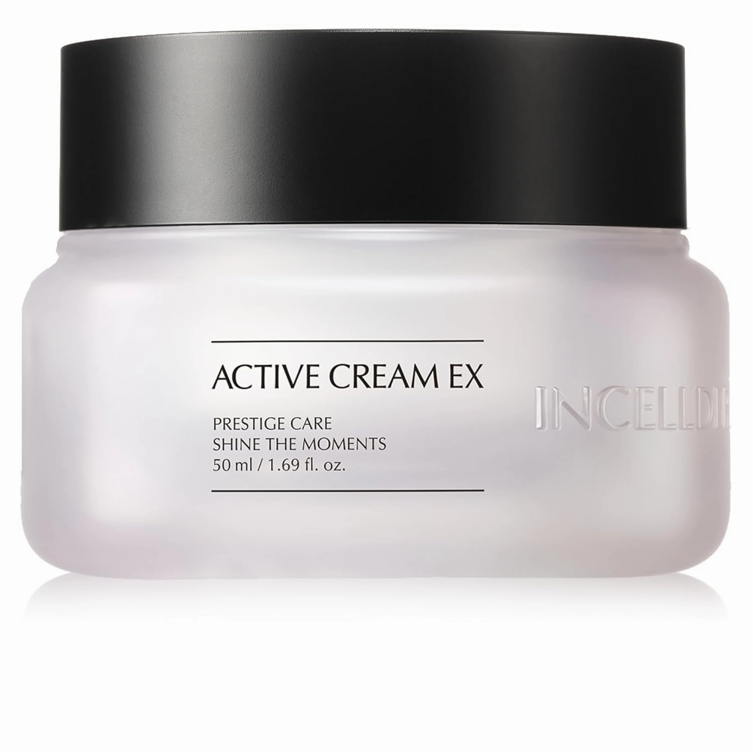 Incellderm Active Cream 50ml - Strengthen Skin Barrier, Plant Stem Cell, Intense Moisturizing, All Skin Types, K-Beauty, Made in Korea