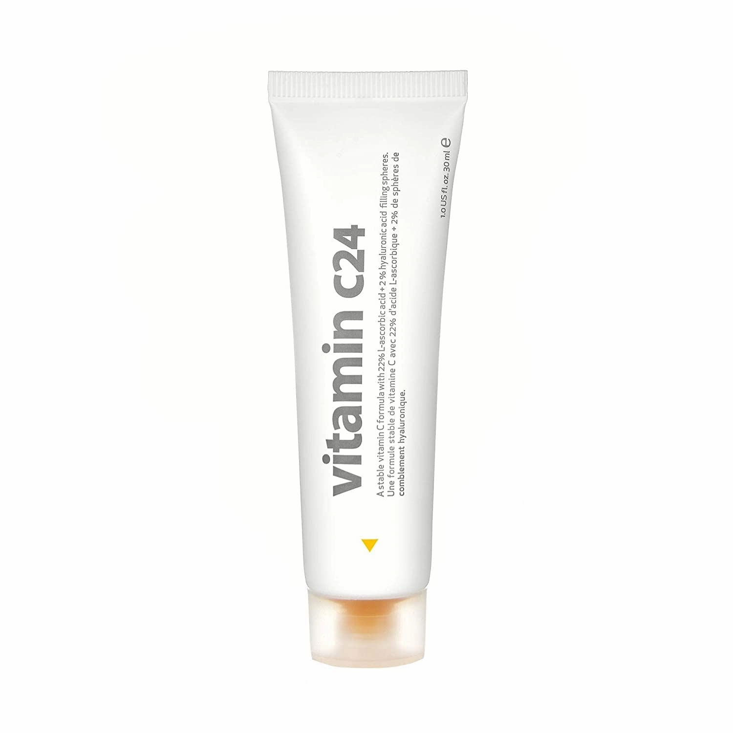 INDEED LABS c24 Vitamin Cream Combined Serum & Moisturizer with Ascorbic and Hyaluronic Acid to Repair and Restore Skin, 30 ml