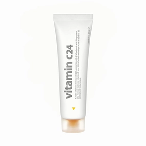 INDEED LABS c24 Vitamin Cream Combined Serum & Moisturizer with Ascorbic and Hyaluronic Acid to Repair and Restore Skin, 30 ml