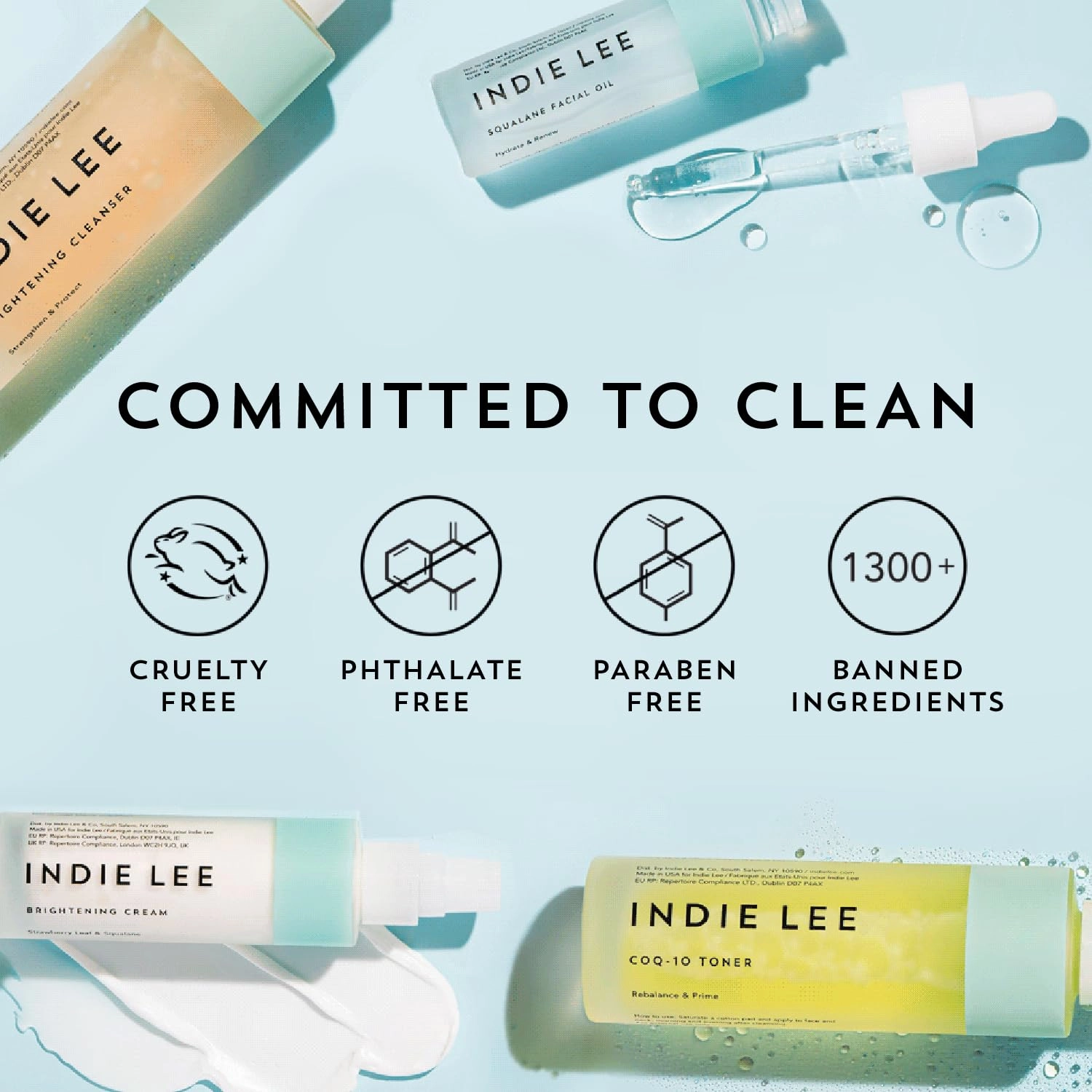 Indie Lee I-Waken Under Eye Serum for Dark Circles and Puffiness - Under Eye Brightener, Anti-Aging & Hydrating Serum for Smoothing & Firming Fine Lines and Wrinkles (0.5oz / 15ml)