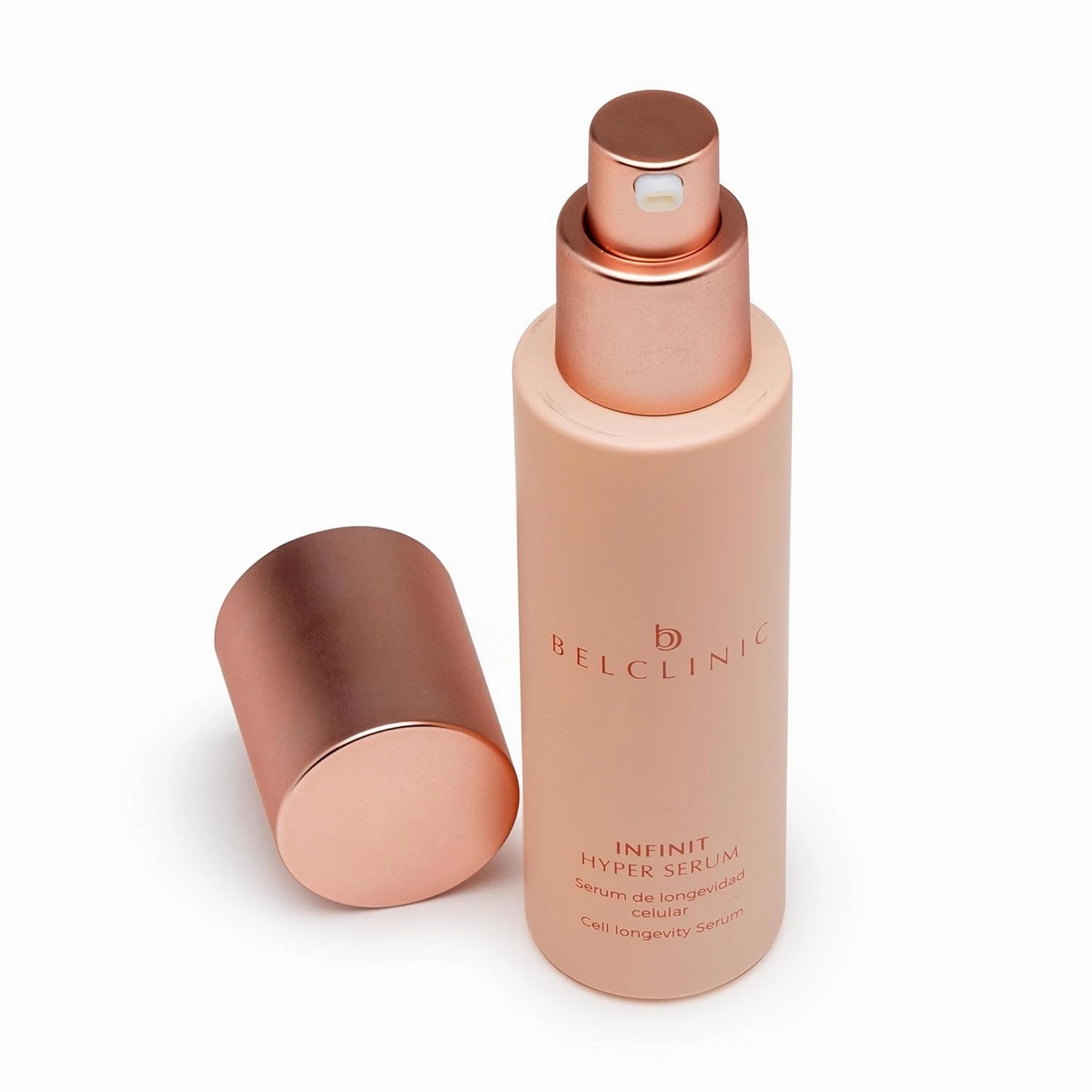 Infinit Hyper Serum - Cellular Longevity Serum: Anti-Aging, Hydration & Radiance with 13 Active Ingredients, 30ml. Reduces Wrinkles, Dark Spots & Fine Lines. Vegan, Non-Comedogenic.