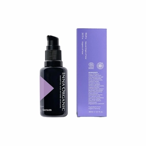 Inna Organic Myrrh Hydrating Serum, hydrating & moisturizing, strengthen moisturizing effect, EWG verified clean beauty, COSMOS certified organic, vegan beauty, cruelty free skin care