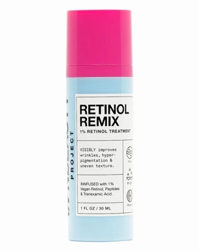 iNNBEAUTY PROJECT Retinol Remix 1% Retinol Treatment Serum with Peptides & Tranexamic Acid, Anti-Aging Face Serum, 1 fl oz