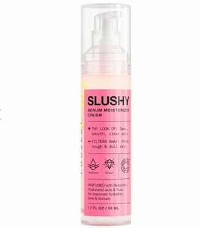 iNNBEAUTY PROJECTS lushy 2-in-1 Serum Moisturizer, Bakuchiol and Hyaluronic Acid, Hydrating and Firming, 1.7 fl oz