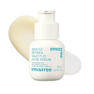 innisfree Gentle Retinol Salicylic Acne Serum, Korean Treatment for Face