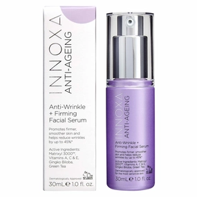 Innoxa Anti-Wrinkle   Firming Facial Serum Anti-Ageing Vitamin-Packed Skin Care Beauty 30ml