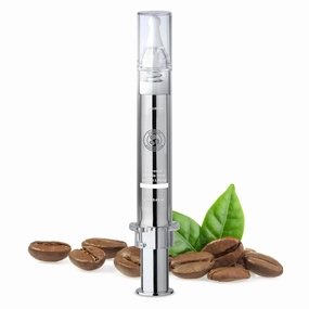 Instant Face Lift Serum with Caffeine - Tightening, Lifting, Smoothing Fine Lines & Wrinkles - Pore Minimizing, Plumping for Firm & Radiant Skin