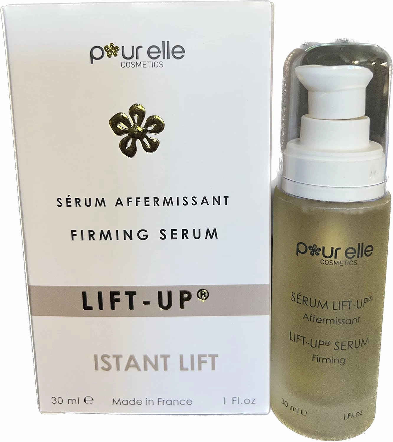 Instant Lift Up Firming Face & Neck Serum Made In France