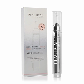 Instant Lifting Serum - Lifting, Moisturizing - Face & Eye Contour - Hyaluronic Acid & Peptides - 15ml