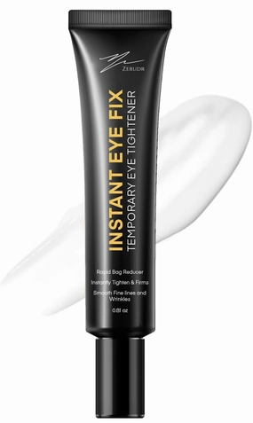 Instant Temporary Eye Tightener: Reduces Under Eye Bags, Dark Circles & Puffiness, Anti Aging Fine Lines, Firm That Delicate Skin Under Your Eyes 0.82 oz