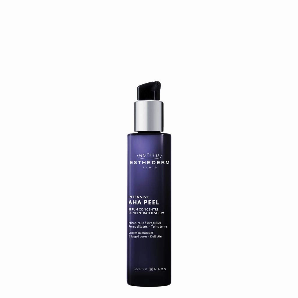 Institut Esthederm - Intensive AHA Peel Concentrated Serum - Face and Neck - Pore Reducing - All Skin Types