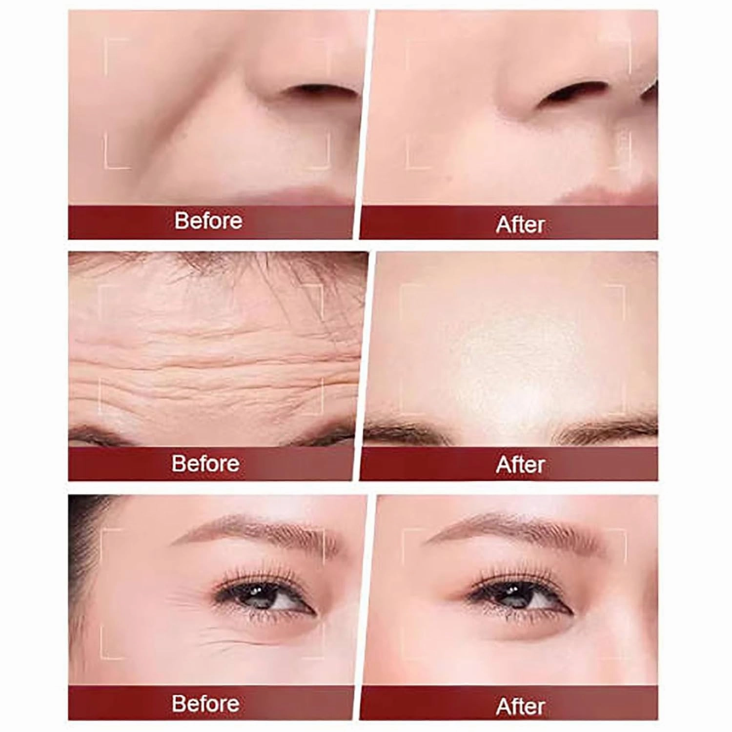 Integrityf Anti-wrinkle Firming Serum, Wrinkle Lifting & Firming Essence, Anti-Aging Essence,Firm and Plump Face Serum, Anti-Wrinkle Facial Serum for All Skin Types (3pcs)