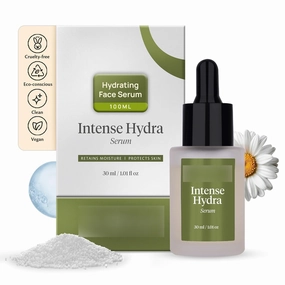 Intense Hydra Face Se.rum for Glowing Skin | Dark Spot Correcting Glow Ser.um with Daisy Flower Extract for Skin Brightening & Hyperpigmentation Face Se.rum for Intense Hydration 30 ML