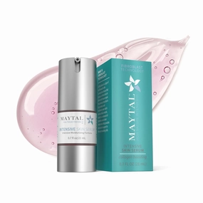 Intensive Skin Serum for Hydration, Anti-Aging - Featuring Fibroblast Technology for Collagen Boost & Skin Firmness - Reduces Fine Lines & Wrinkles - .7 fl oz