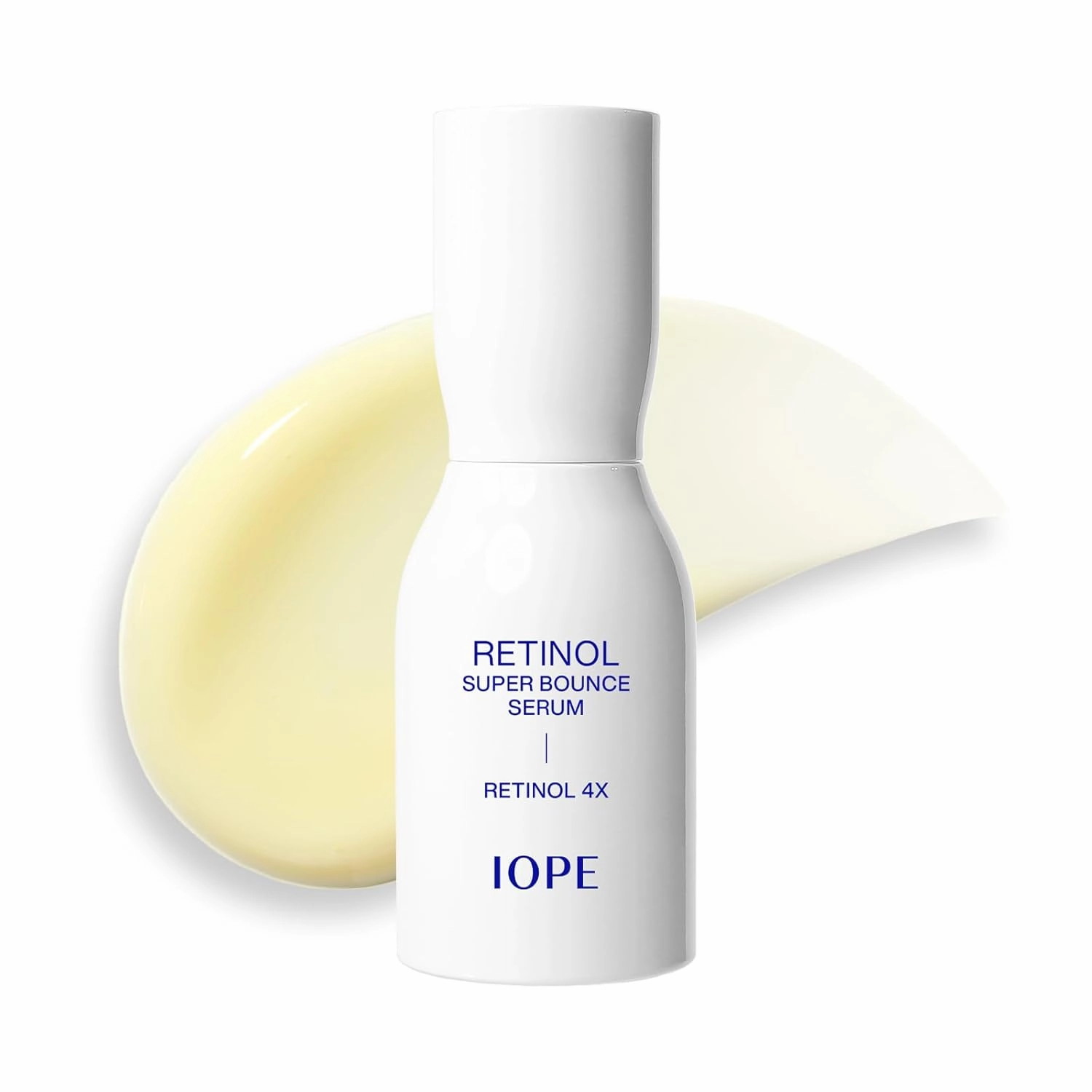 IOPE Retinol Super Bounce Serum with Bio-Conditioning Essence Foam Cleanser