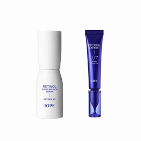 IOPE Retinol Super Bounce Serum with Retinol Expert 0.1% Wrinkle Corrector