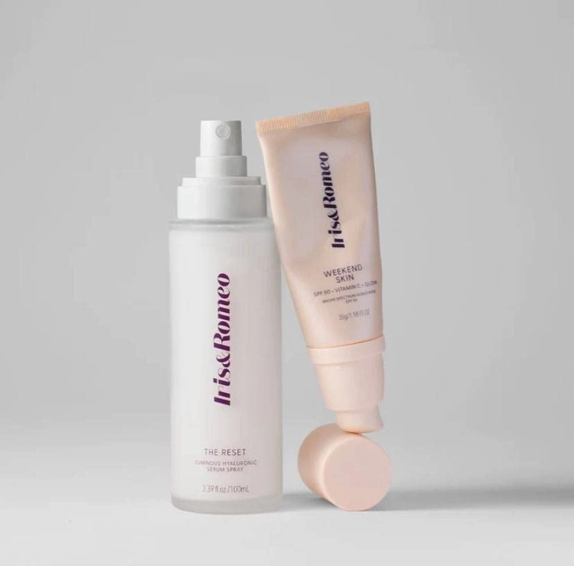 IRIS&ROMEO Well Hydrated Skin Duo (Skin/SPF   Luminizing Serum)