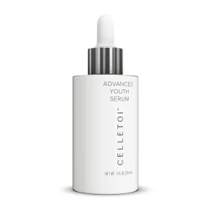 Isagenix Celletoi® Advanced Youth Serum - Firming, Correcting, Dermatologist Tested - Cruelty Free, Vegan - Helps Improve Skin Elasticity - Reduces Fine Lines and Wrinkles - 1.0 fl oz