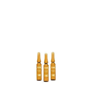 ISDIN Isdinceutics Instant Flash Firming and Lifting Serum for Face with Antioxidants and Hyaluronic Acid - 5 ampoules, 0.06FL OZ x 5