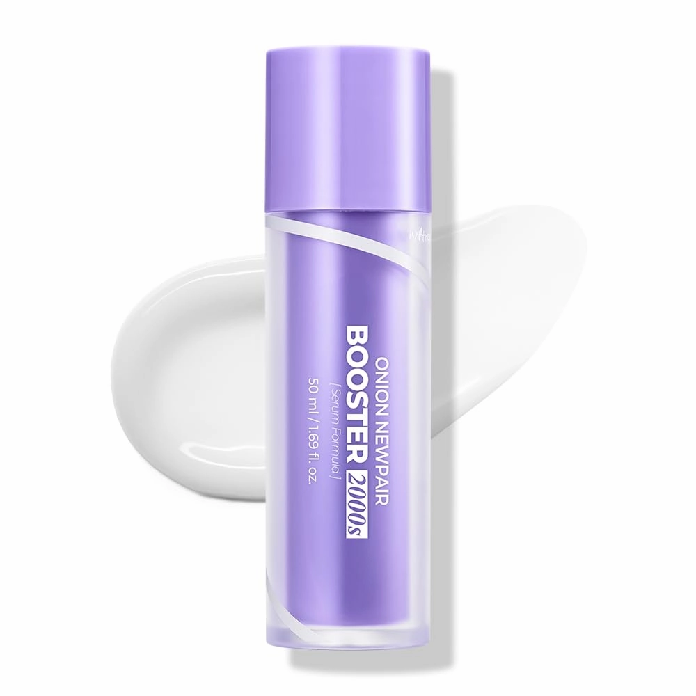 ISNTREE Onion Newpair Booster 2000s 1.69 fl.oz | Spicule Microneedling Facial Serum | Panthenol, Hyaluronic Acid, Collagen, Cica | Pore Care, Pigmentation, Skin Texture | Korean Skin Care