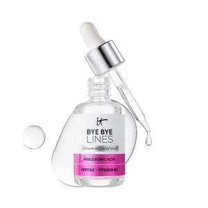 IT Cosmetics Hyaluronic Acid Serum Visibly Plumps Skin & Smooths Lines In 2 Weeks - With Peptide   Vitamin B5 - Vegan Formula - 1 fl oz