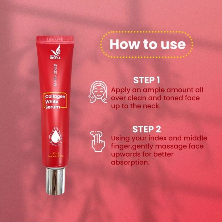 iWhite Korea Collagen White Serum 40ml