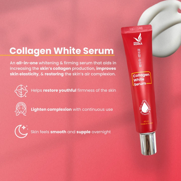 iWhite Korea Collagen White Serum 40ml