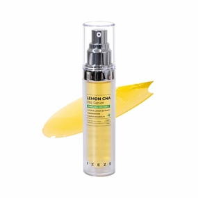IZEZE LEMON CNA Vita Serum 1.01 fl.oz, 30ml | Vitamin C For Glow Skin, Niacinamide Face Serum, Non-Greasy, Light Weight, Elasticity Improvement, Korean Skin Care