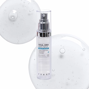 IZEZE Soul HNA Hydro Serum 1.01 fl.oz, 30ml | Hyaluronic Acid For Face, Niacinamide Serum, Hydrating For Dry Skin, Korean Skin Care