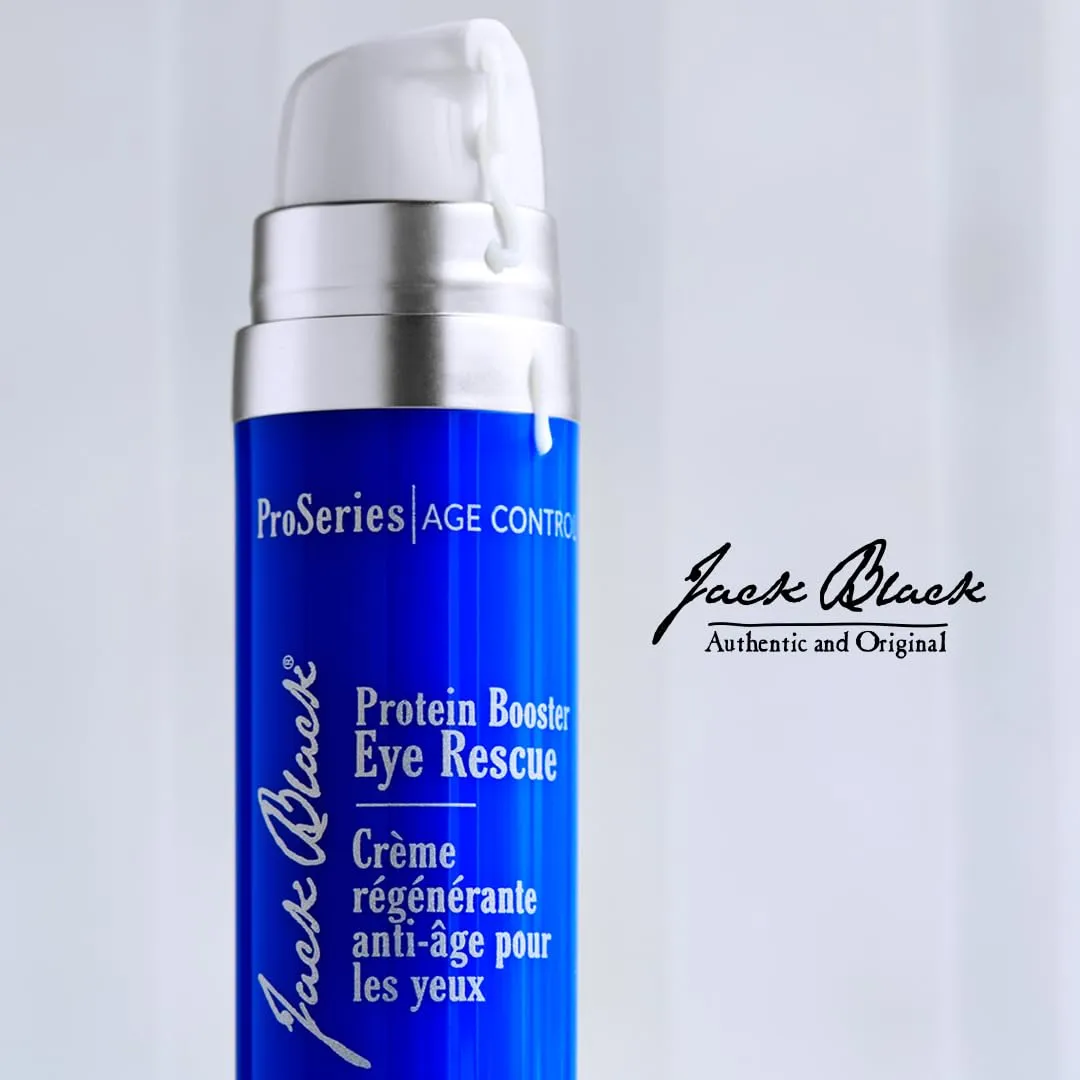 Jack Black Protein Booster Skin Serum, ProSeries Age Control - Anti Aging Serum for Men, Mens Face Serum, Face Serum for Men, Peptide and Antioxidant Serum for Face, Skin Care for Men, Mens Skincare